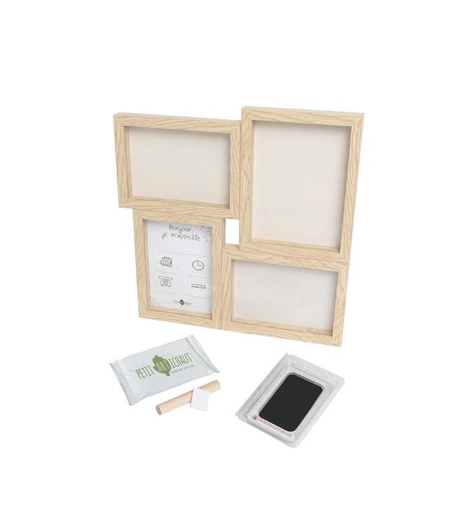 Marco Portafotos Puzzle - Ivy Grey