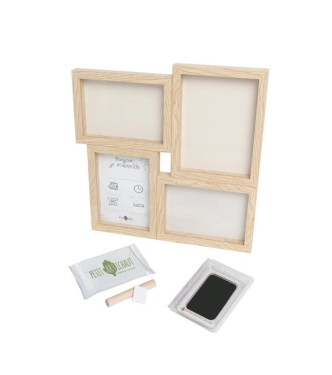 Marco Portafotos Puzzle - Ivy Grey