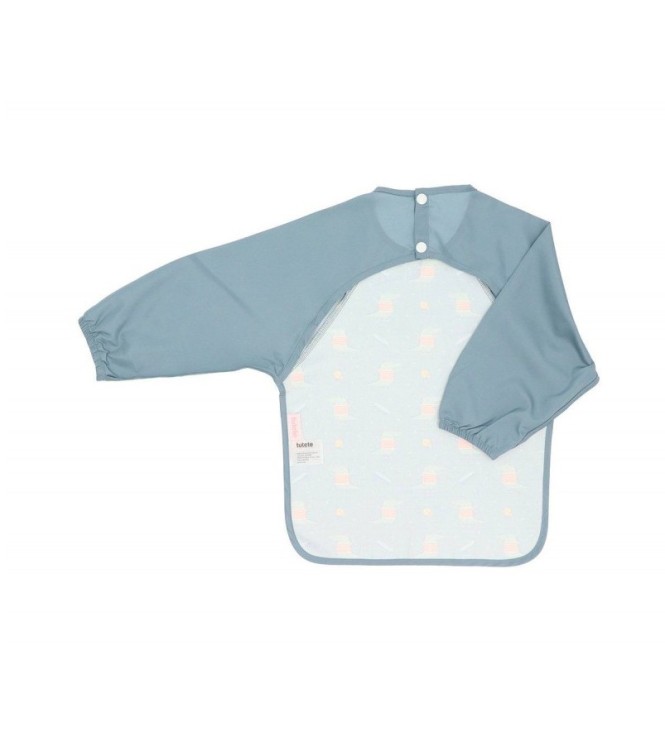 Babero con mangas Croc