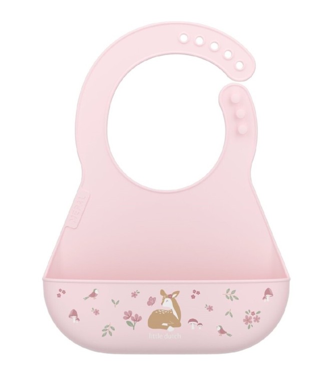 Fairy garden - Babero silicona