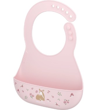 Fairy garden - Babero silicona