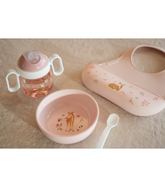 Fairy garden - Babero silicona