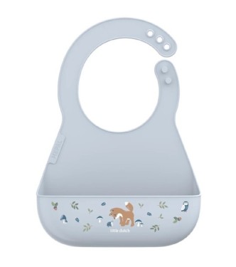 Forest friends - Babero silicona