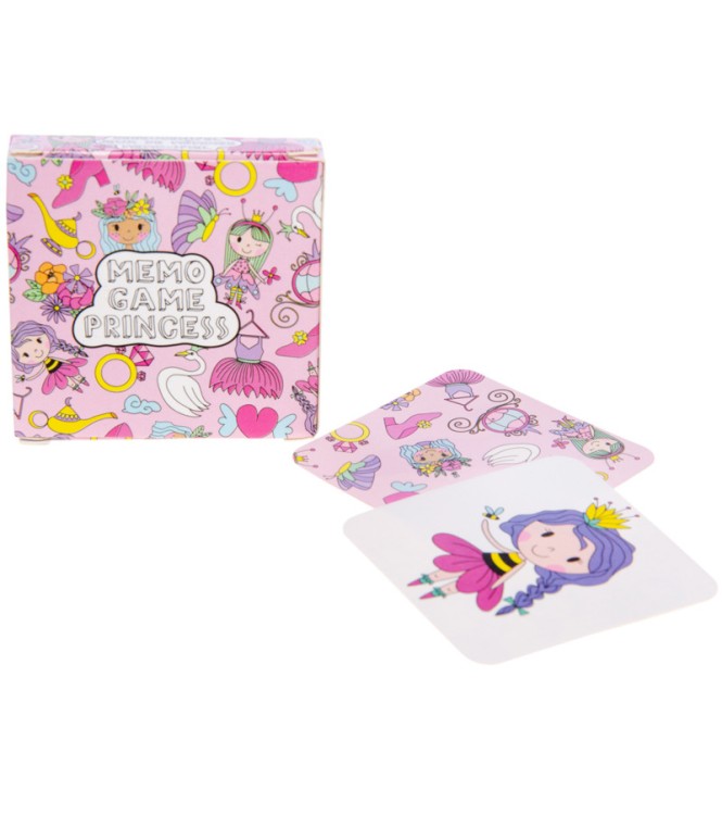 Mini juego de memoria Princesas