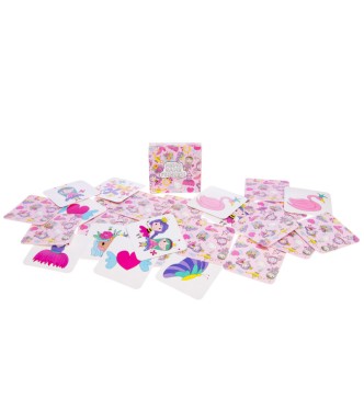 Mini juego de memoria Princesas