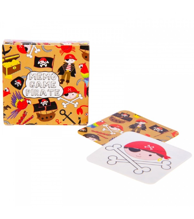 Mini juego de memoria piratas