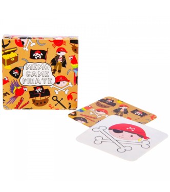 Mini juego de memoria piratas