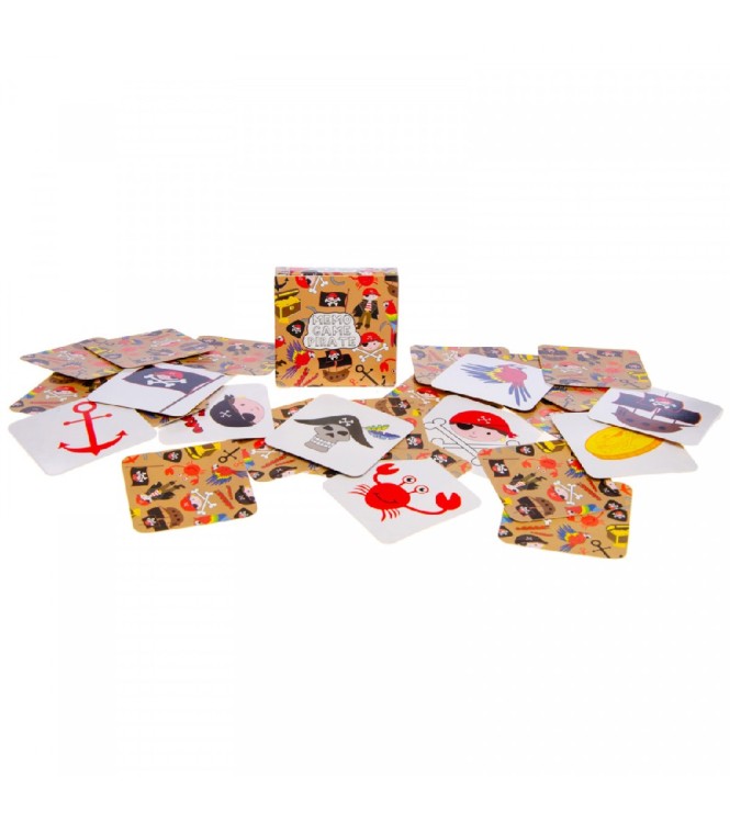 Mini juego de memoria piratas