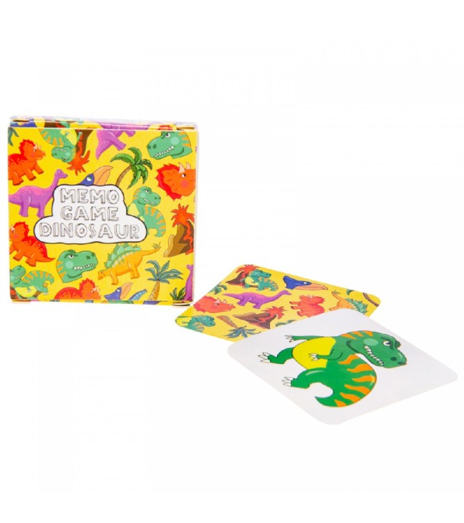 Mini juego de memoria Dinosaurios