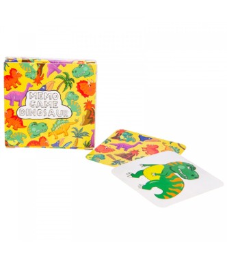Mini juego de memoria Dinosaurios