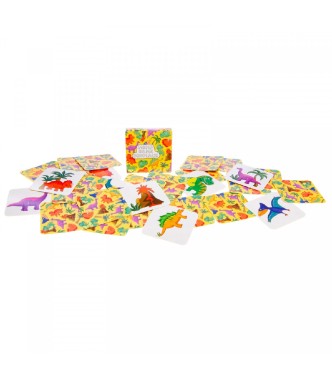 Mini juego de memoria Dinosaurios