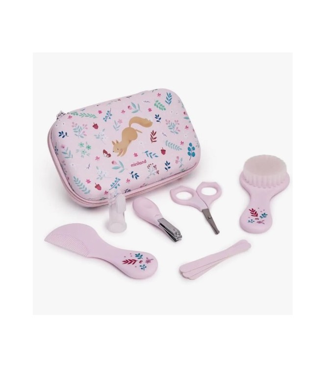 Kit higiene para bebés baby kit squirrel