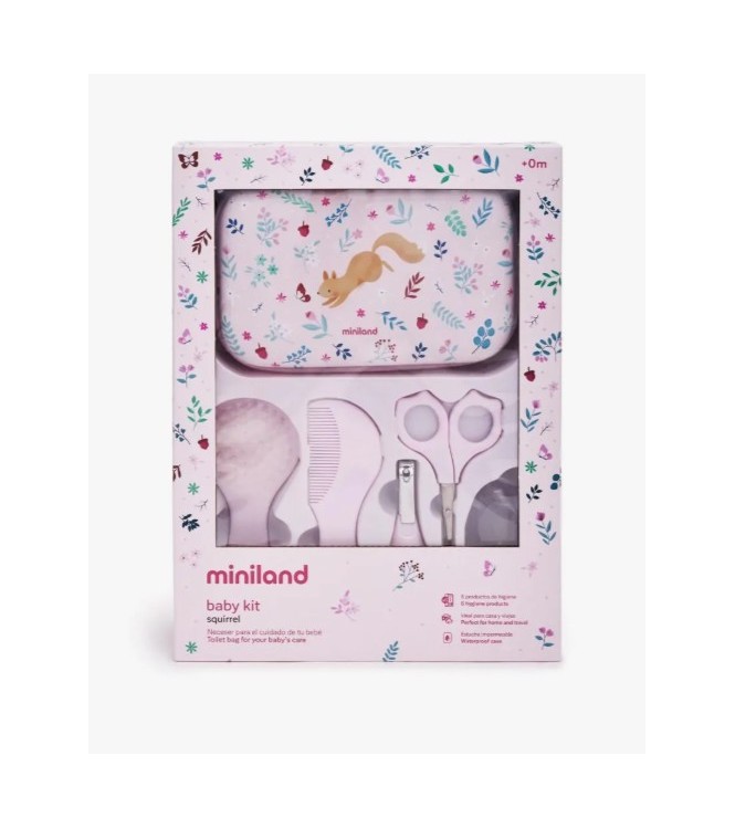 Kit higiene para bebés baby kit squirrel