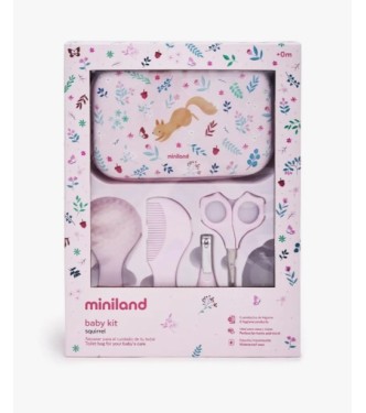 Kit higiene para bebés baby kit squirrel