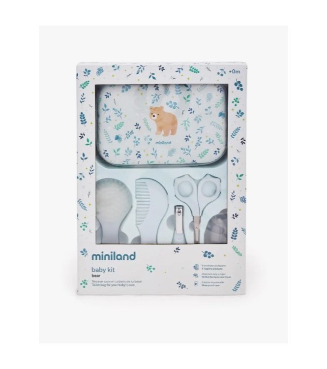 Kit higiene para bebés baby kit bear