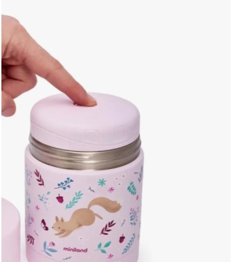 Termo para solido 600ml Squirrel