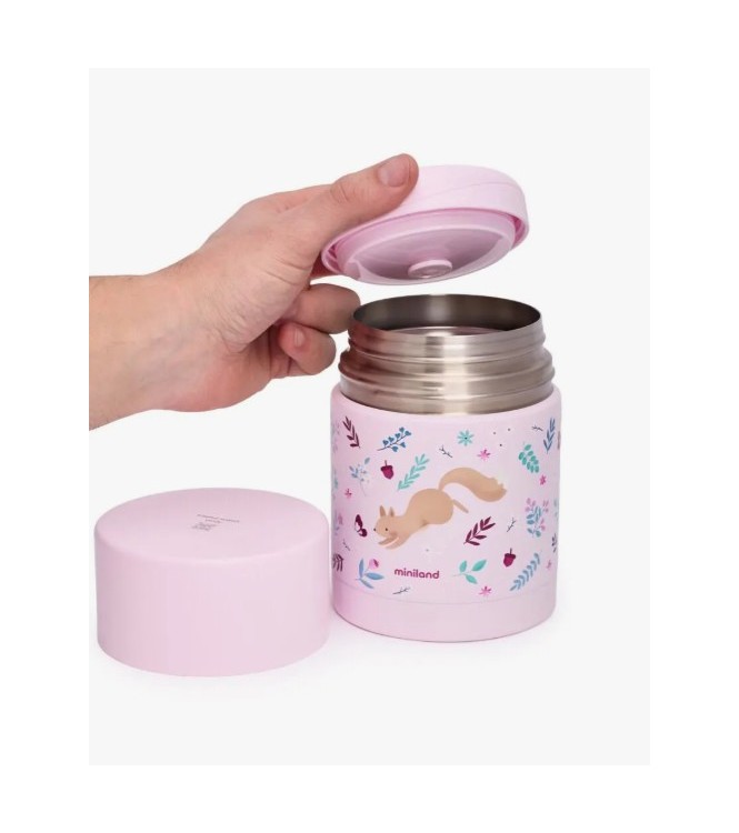 Termo para solido 600ml Squirrel