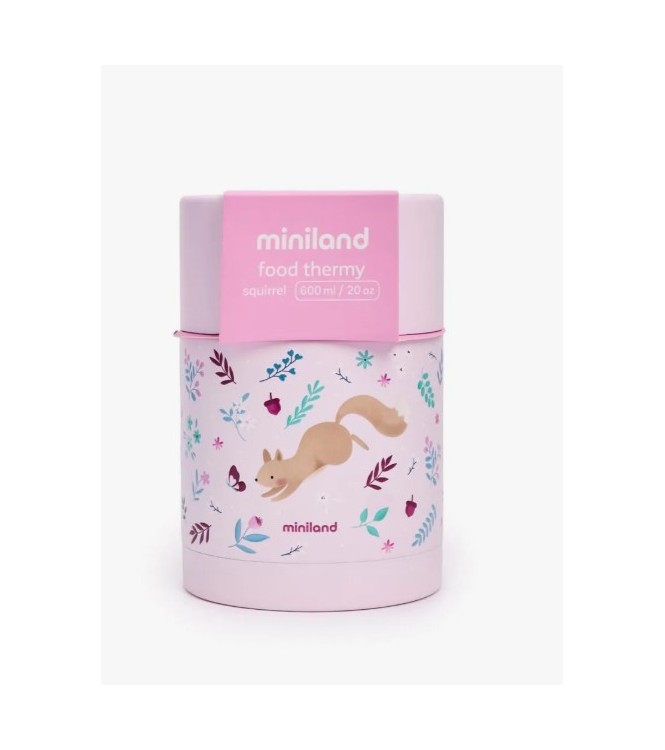 Termo para solido 600ml Squirrel