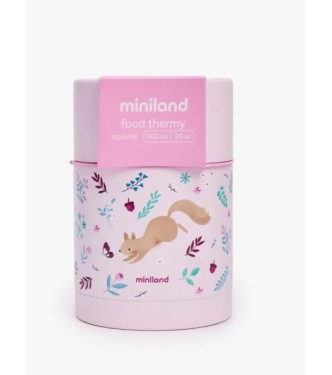 Termo para solido 600ml Squirrel