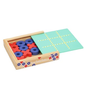 TicTacToe Viaje Madera
