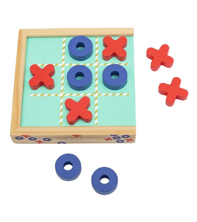 TicTacToe Viaje Madera