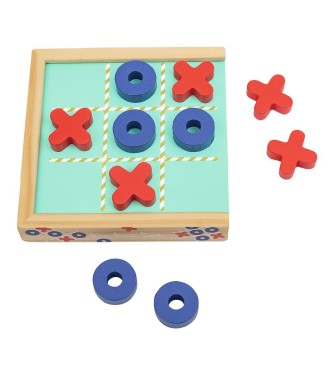 TicTacToe Viaje Madera