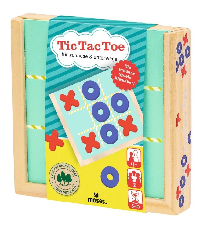TicTacToe Viaje Madera