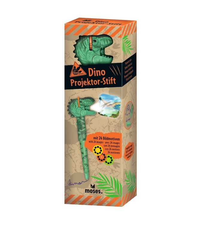 Bolígrafo Proyector Dinos