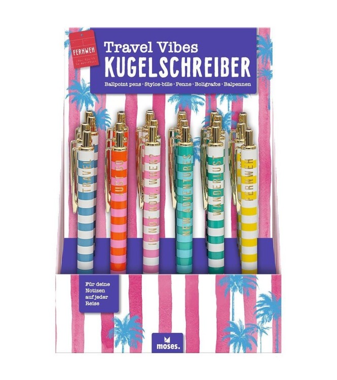 Bolígrafo Travel Vibes