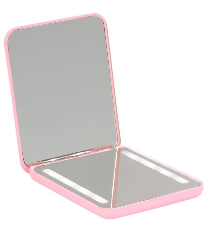 Espejo de bolsillo con Luz