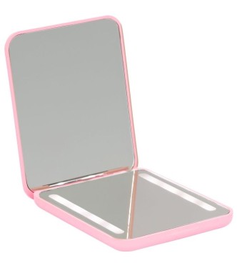 Espejo de bolsillo con Luz