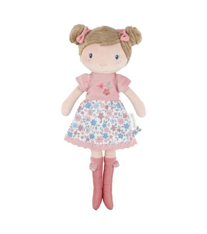 ROSA MUÑECA BLANDITA 35 CM