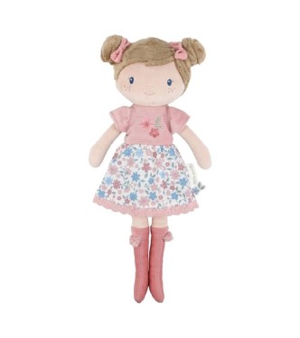 ROSA MUÑECA BLANDITA 35 CM