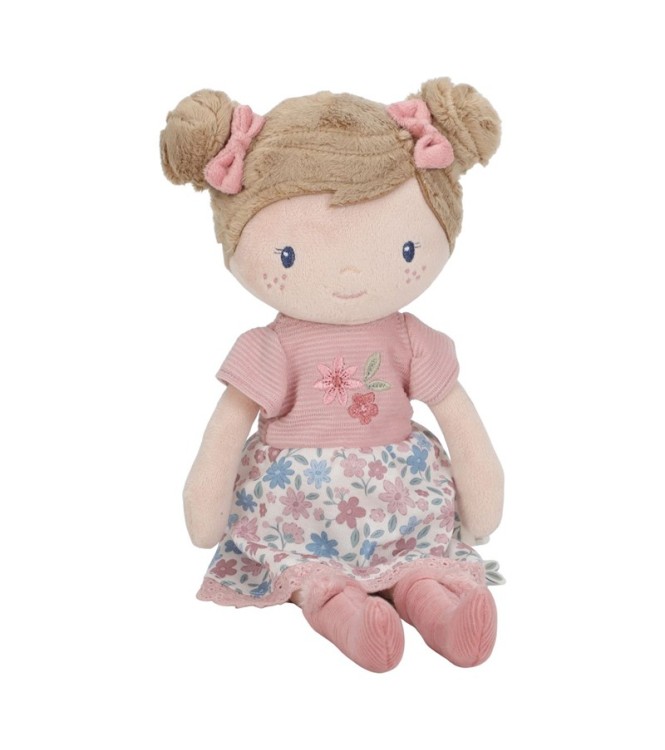 ROSA MUÑECA BLANDITA 35 CM