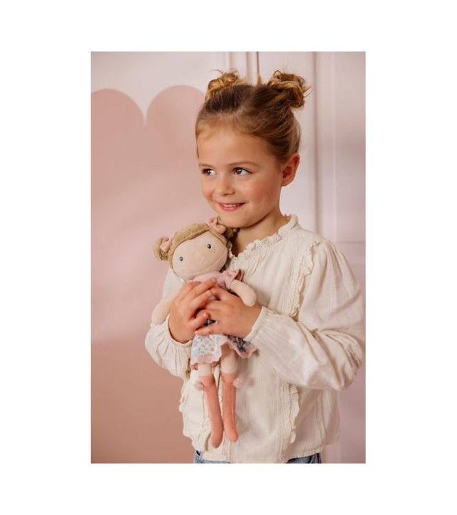 ROSA MUÑECA BLANDITA 35 CM