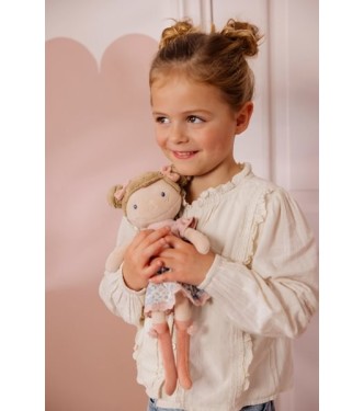 ROSA MUÑECA BLANDITA 35 CM