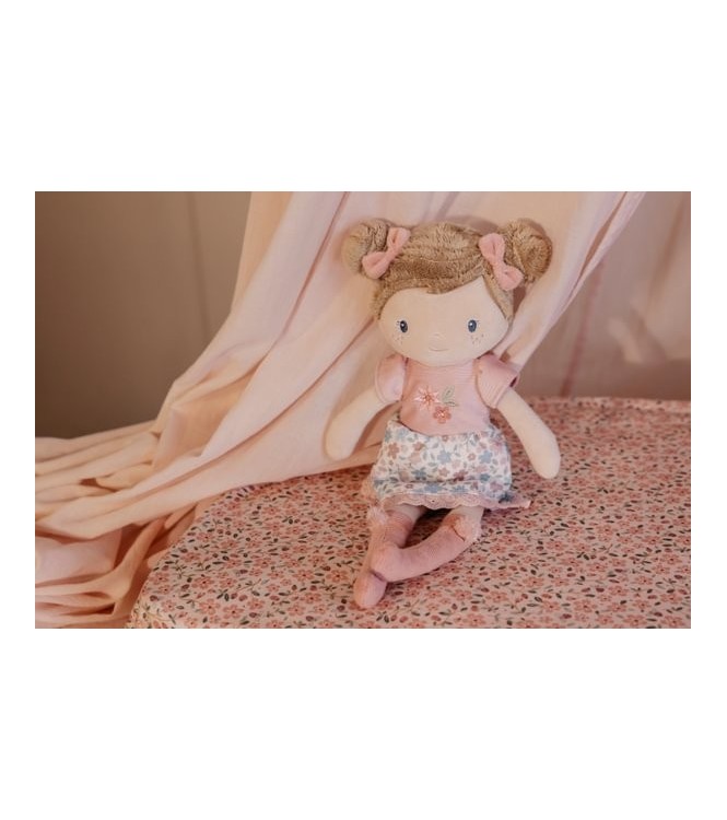 ROSA MUÑECA BLANDITA 35 CM