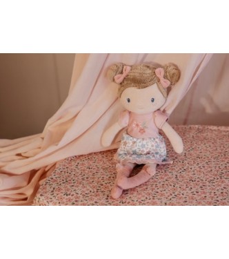 ROSA MUÑECA BLANDITA 35 CM