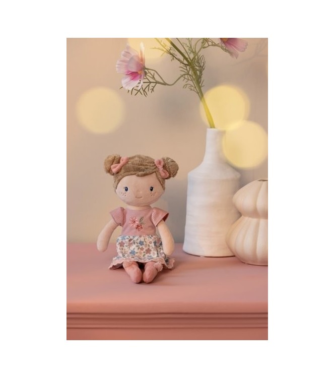 ROSA MUÑECA BLANDITA 35 CM