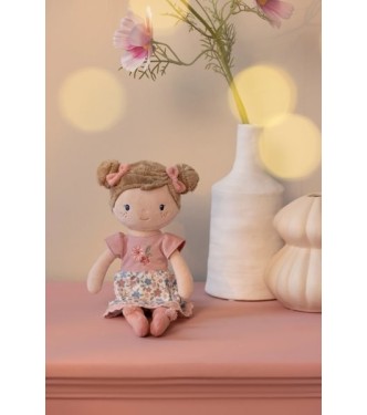 ROSA MUÑECA BLANDITA 35 CM
