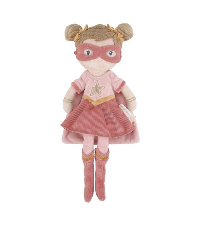 Rosa Seperheroína Muñeca Blandita