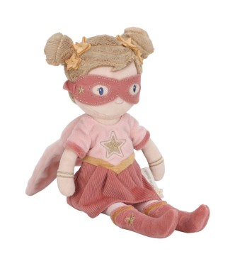 Rosa Seperheroína Muñeca Blandita