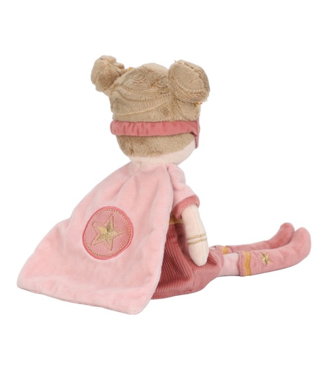 Rosa Seperheroína Muñeca Blandita