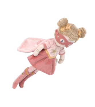 Rosa Seperheroína Muñeca Blandita