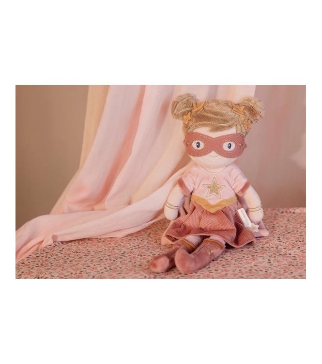 Rosa Seperheroína Muñeca Blandita