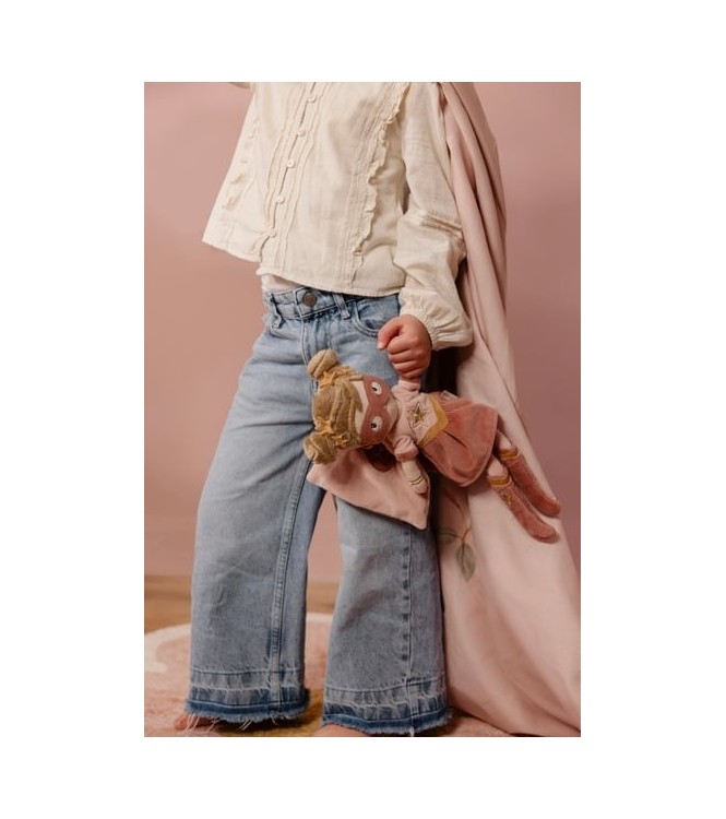 Rosa Seperheroína Muñeca Blandita