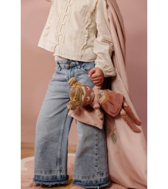 Rosa Seperheroína Muñeca Blandita