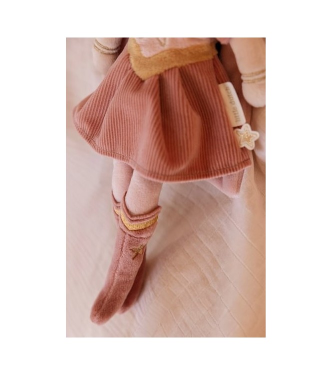 Rosa Seperheroína Muñeca Blandita