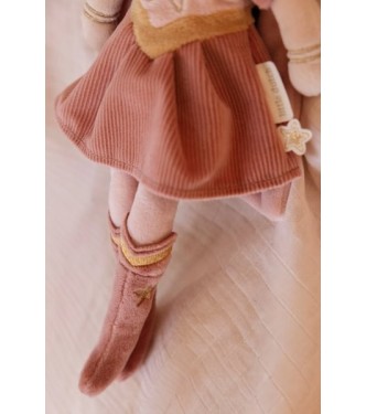 Rosa Seperheroína Muñeca Blandita