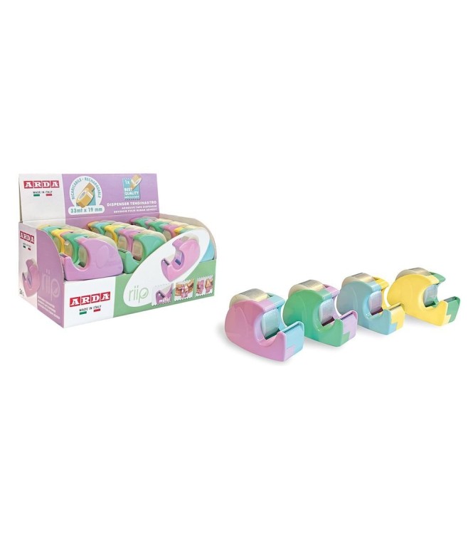 Portarollos Bicolor Surtido